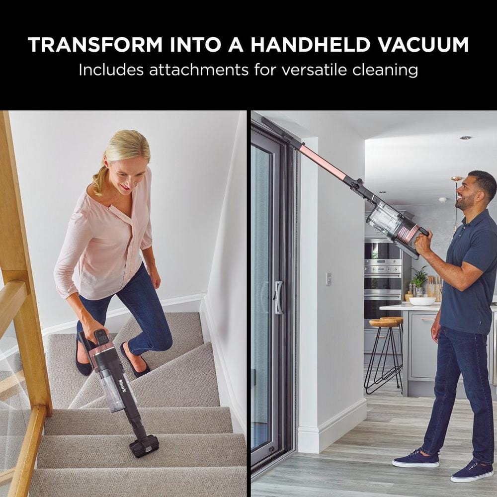 Shark Stratos Cordless Stick Vacuum Cleaner - 60 Minutes Run Time - Gold IZ400UK image 3