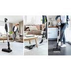 Bosch Unlimited 7 Cordless Vacuum Cleaner in White - BCS712GB image 11