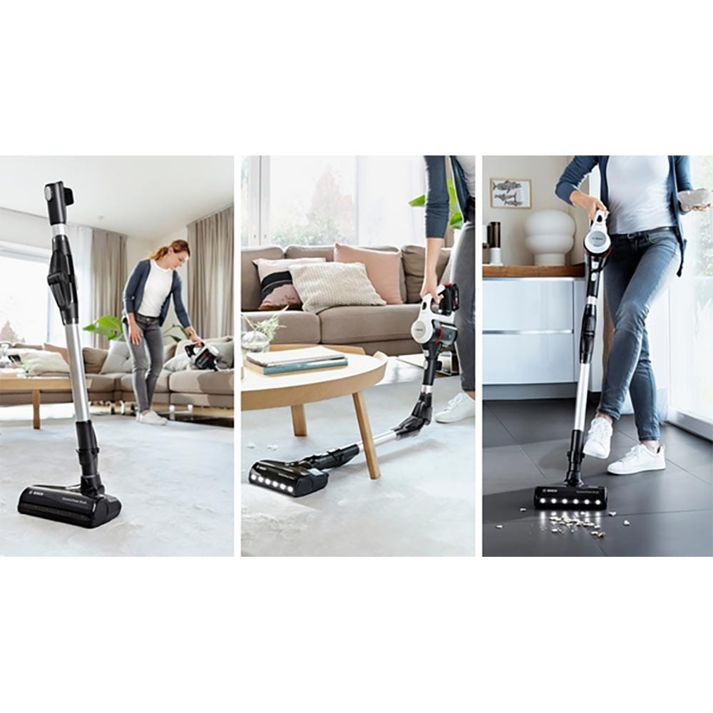 Bosch Unlimited 7 Cordless Vacuum Cleaner in White - BCS712GB image 11