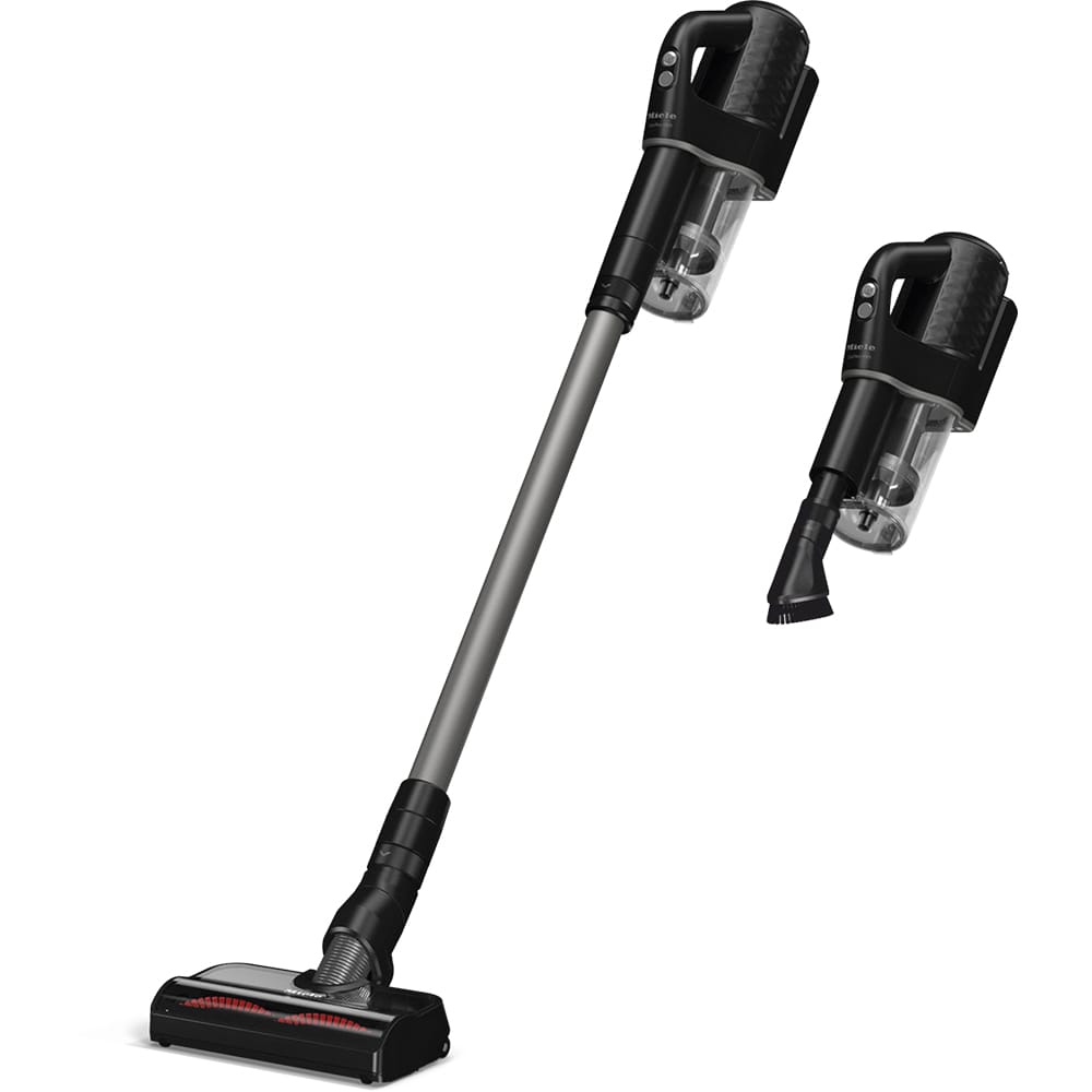 Miele DuoFlex HX1 Cat & Dog Cordless Handstick Vacuum Cleaner in Obsidian Black image 0