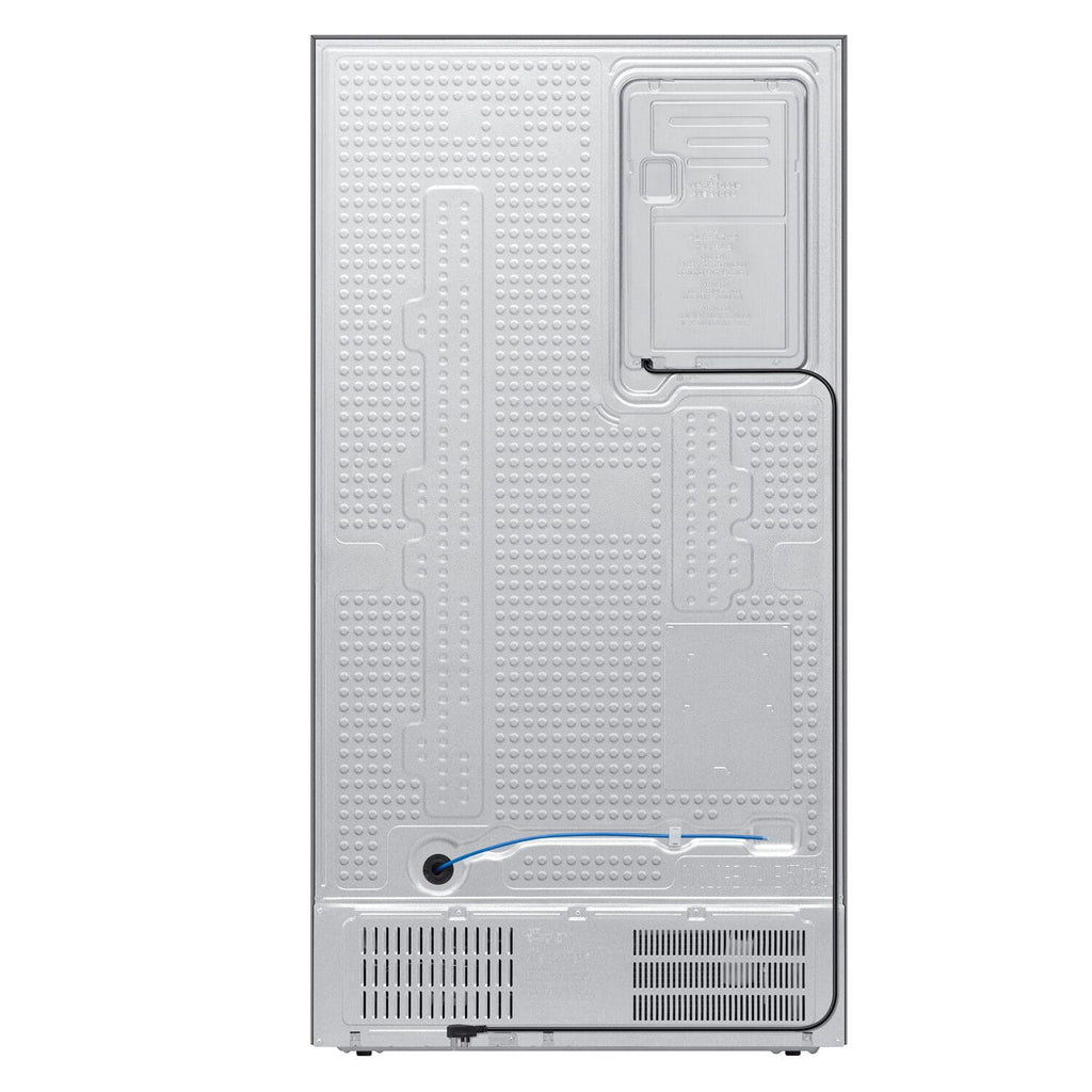 RS70F66KCTEU 179cm Tall French Door Fridge Freezer with Ice and Water, 409 Litre Fridge, 225 Litre Freezer, 91cm Wide, Frost Free, Stainless Steel image 2