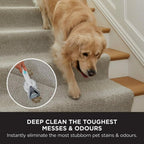 Shark CarpetXpert Deep Carpet Cleaner with Built-in StainStriker - White EX200UK image 6