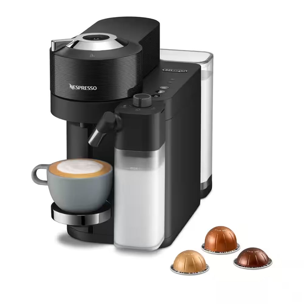 Delonghi Vertuo Lattissima Coffee Machine in Black - ENV300B image 0