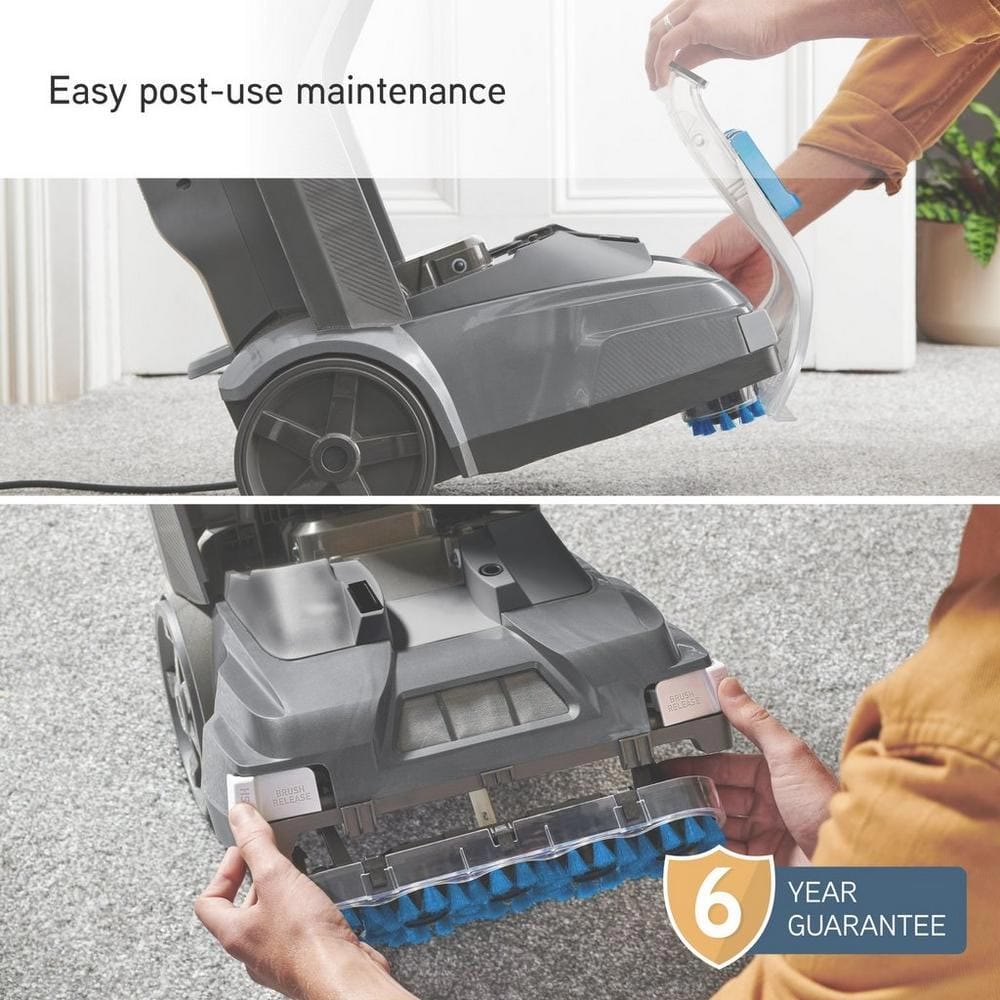 Vax SpinScrub Power Carpet Washer - Grey & Tiger Blue CDCW-SSXS image 4