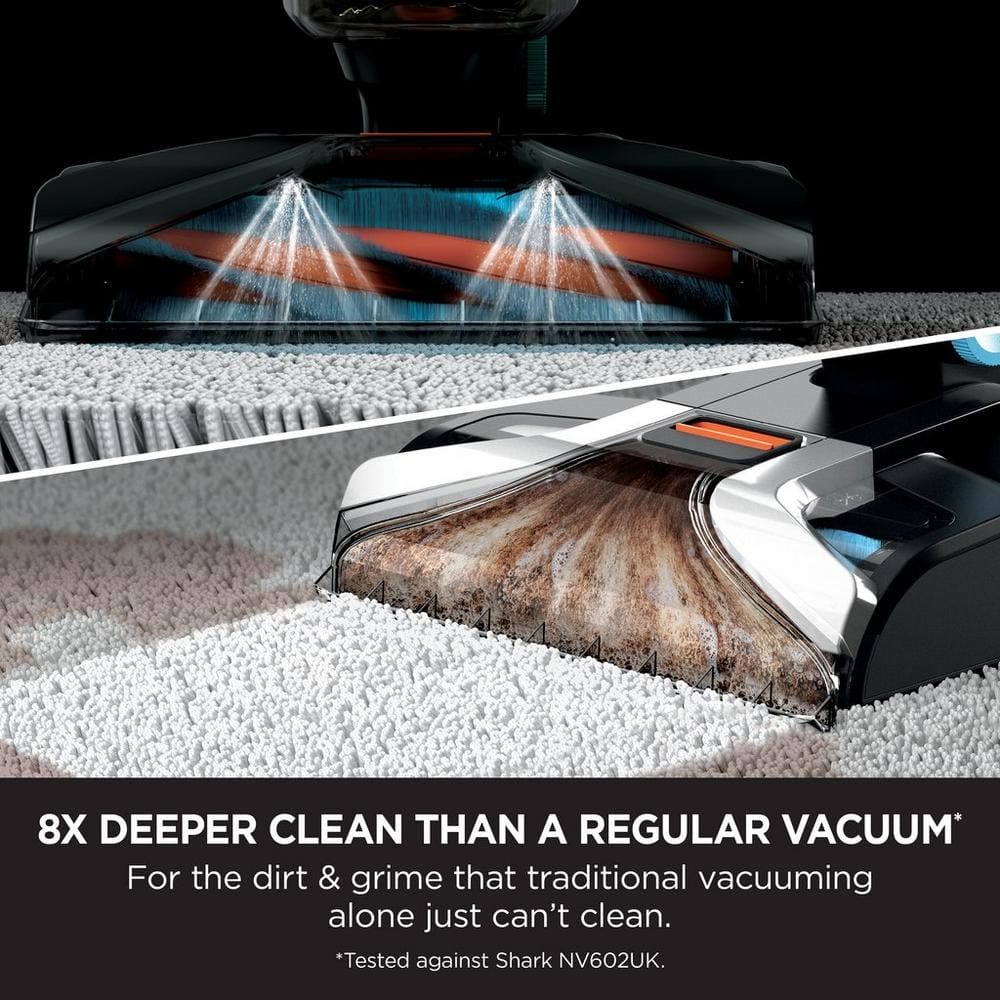 Shark CarpetXpert Deep Carpet Cleaner with Built-in StainStriker - White EX200UK image 9