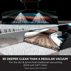 Shark CarpetXpert Deep Carpet Cleaner with Built-in StainStriker - White EX200UK image 9