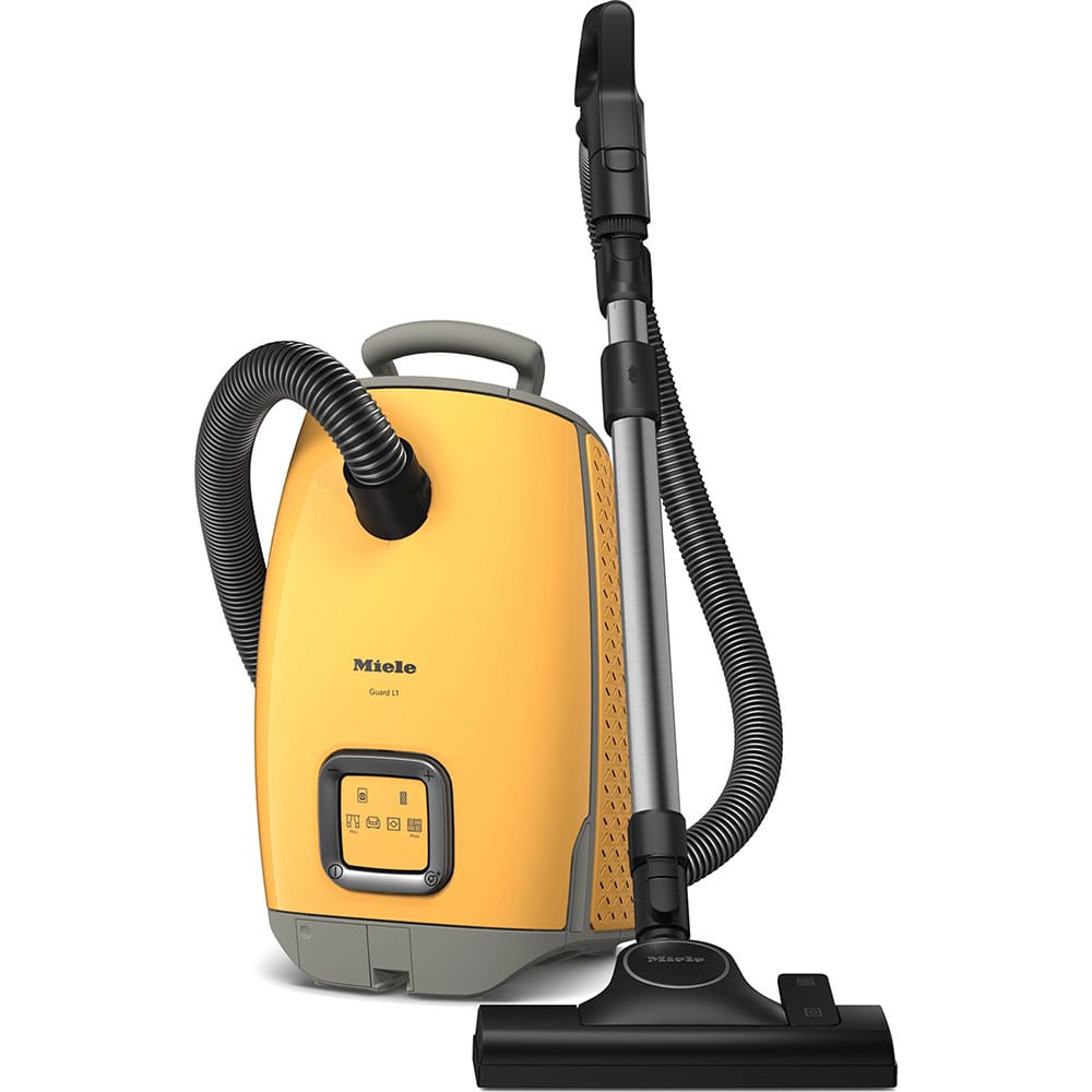 Miele Guard L1 Flex Cylinder Vacuum Cleaner - Sunset Yellow image 0