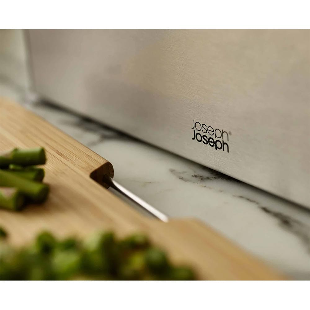 Joseph Joseph Folio Steel Bamboo 3 Piece Chopping Board Set - 60229 image 6