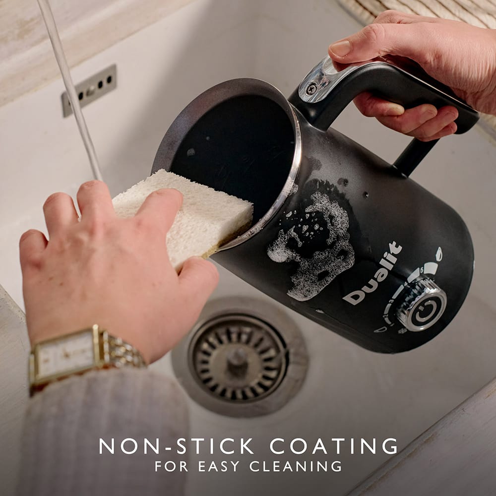 Dualit Milk Frother Max in Black - 84150 image 6