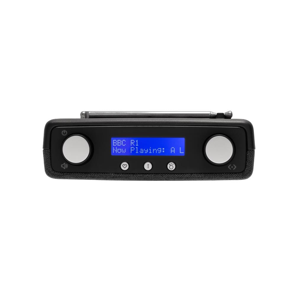 Roberts Radio PLAY11BK Portable DAB Radio in Black image 3