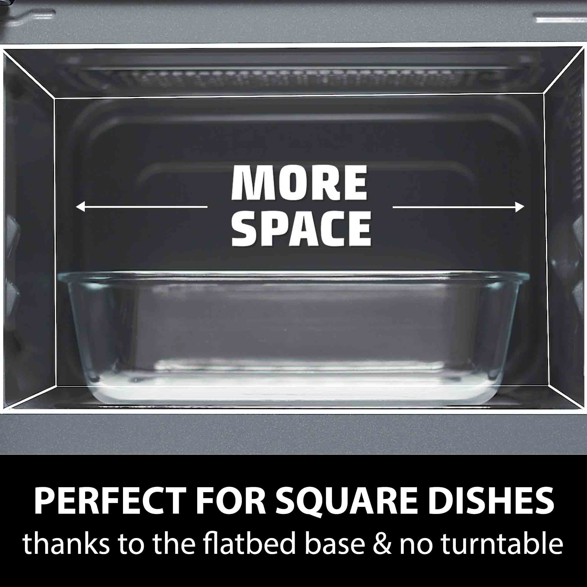 Caso Design MG20 EcoStyle Ceramic 20 Litre Microwave - 03316 image 6