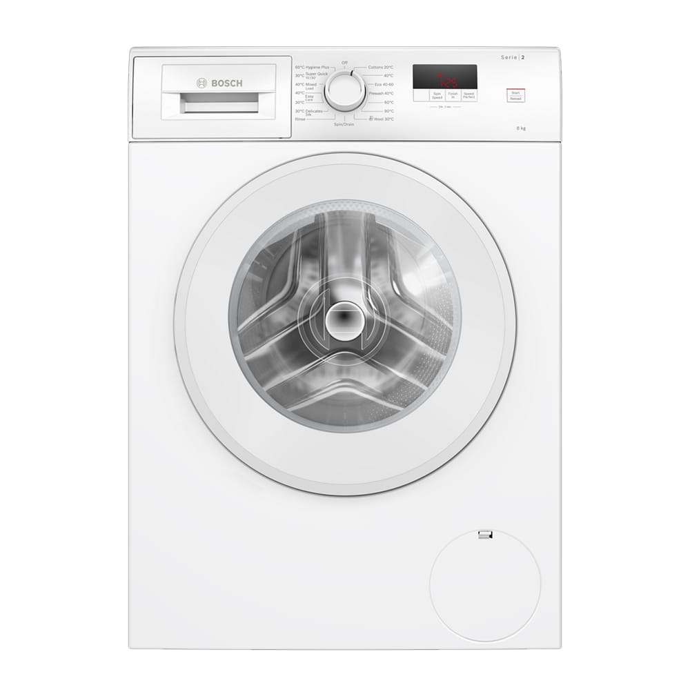 Bosch WGE03408GB 8kg, Freestanding Washing Machine