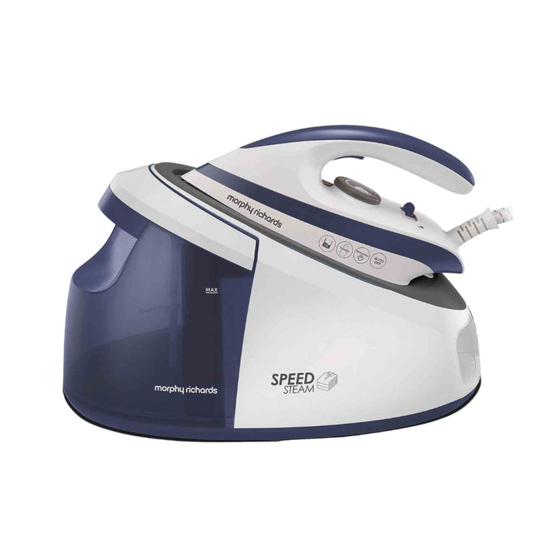 Morphy Richards Speed Steam 3000W Steam Generator Iron in Purple - 333202 image 0