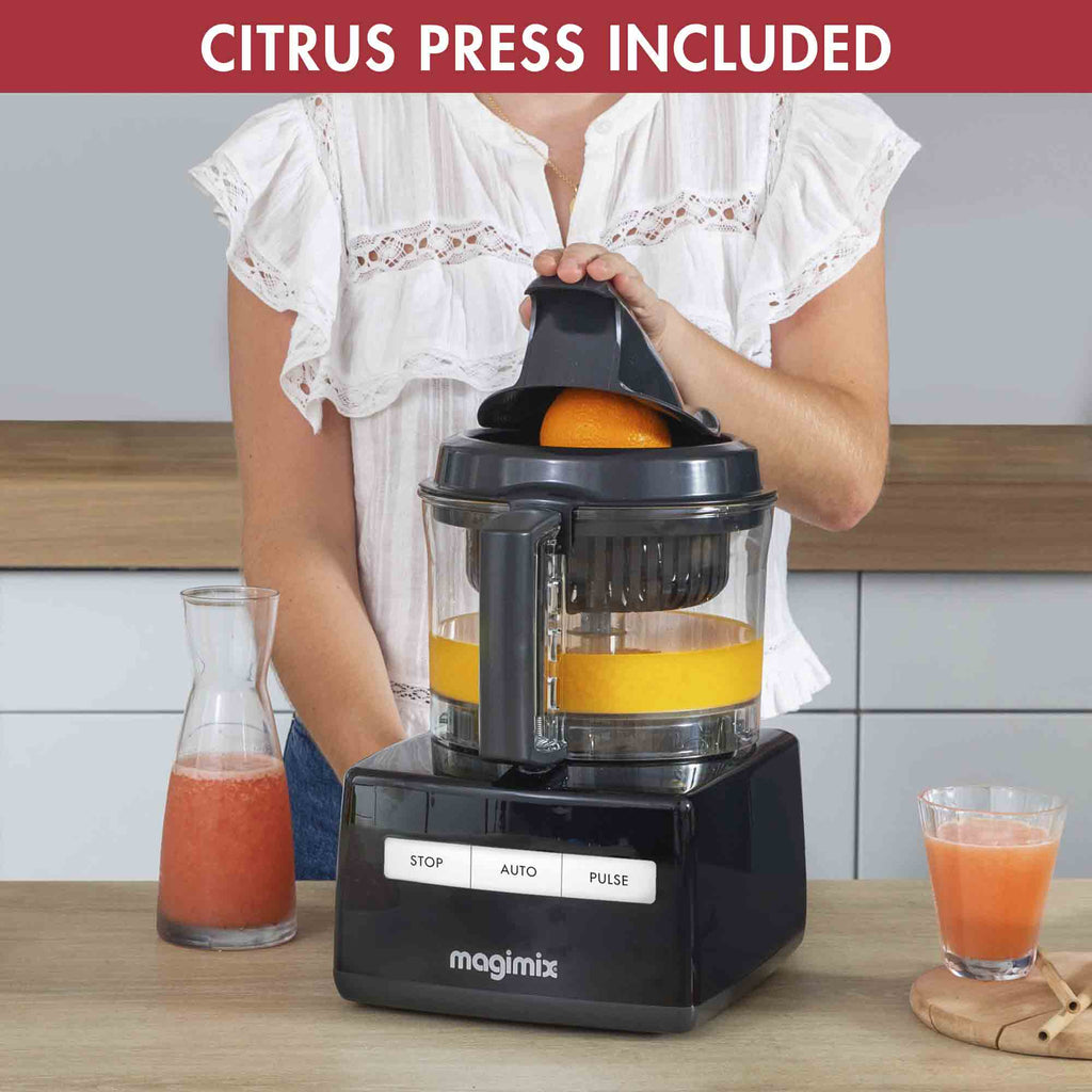 Magimix 5200XL Food Processor in Black - 18584 image 7