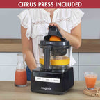 Magimix 5200XL Food Processor in Black - 18584 image 7