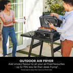 Ninja Woodfire Pro Connect XL Electric BBQ Grill & Smoker OG901UK image 10