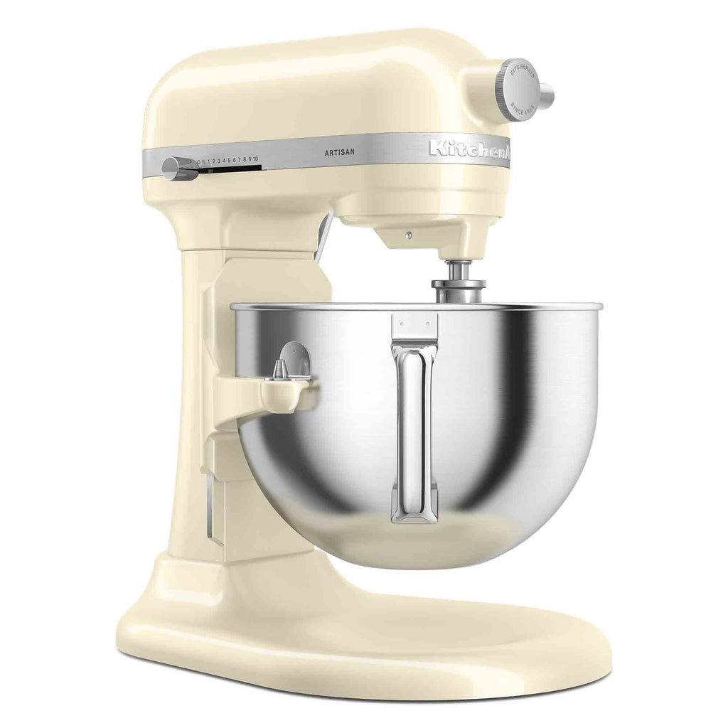 KitchenAid Artisan Mixer Bowl-Lift 5.6L Almond Cream 5KSM60SPXBAC image 1