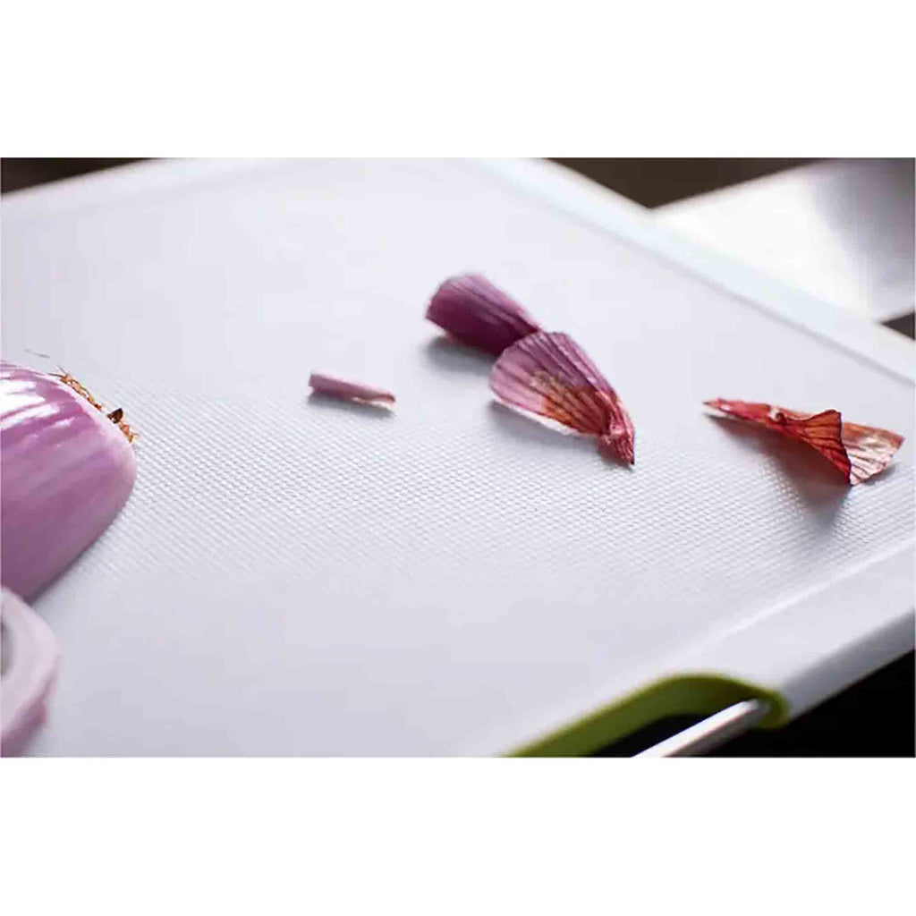 Joseph Joseph Folio Steel 4 Piece Chopping Board Set in Light Stone – 1000072