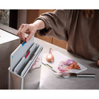 Joseph Joseph Folio Steel 4 Piece Chopping Board Set in Light Stone – 1000072