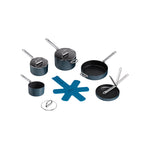 Joseph Joseph Space Folding Handle Non-Stick 5-Piece Blue Cookware Set - 1000073