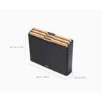 Joseph Joseph Folio Steel 3 Piece Chopping Board Set in Bamboo – 1000077