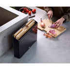 Joseph Joseph Folio Steel 3 Piece Chopping Board Set in Bamboo – 1000077