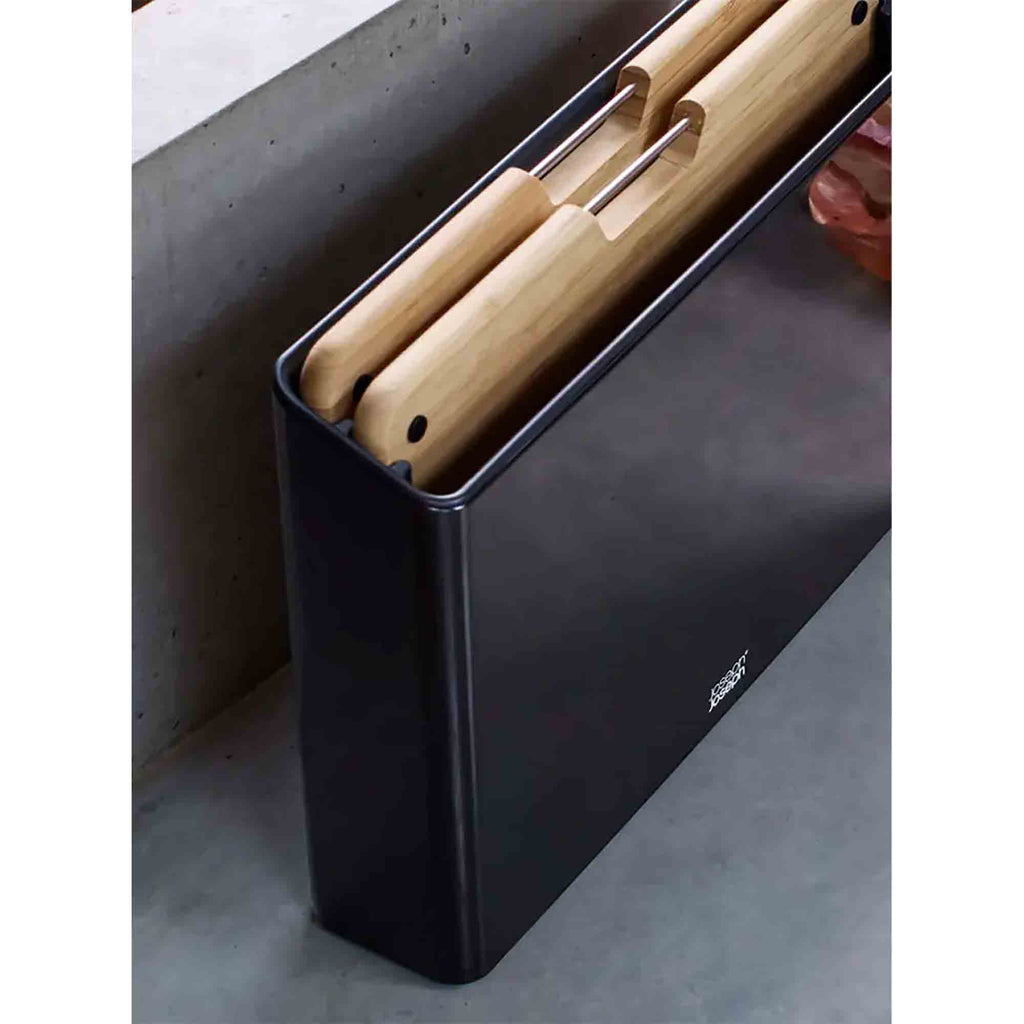 Joseph Joseph Folio Steel 3 Piece Chopping Board Set in Bamboo – 1000077