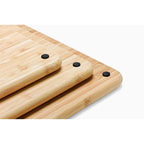 Joseph Joseph Folio Steel 3 Piece Chopping Board Set in Bamboo – 1000077