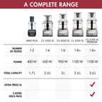 Magimix 3200XL Food Processor in Red - 18374 image 12