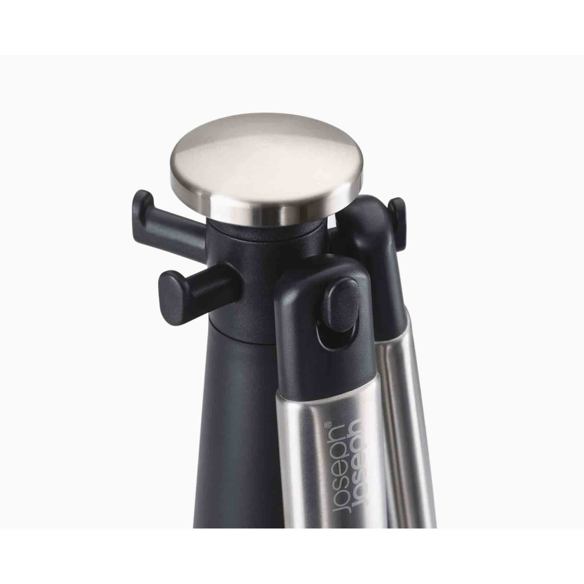 Joseph Joseph Elevate™ Stainless-Steel Silicone 5-Piece Utensils Carousel Set – 10567