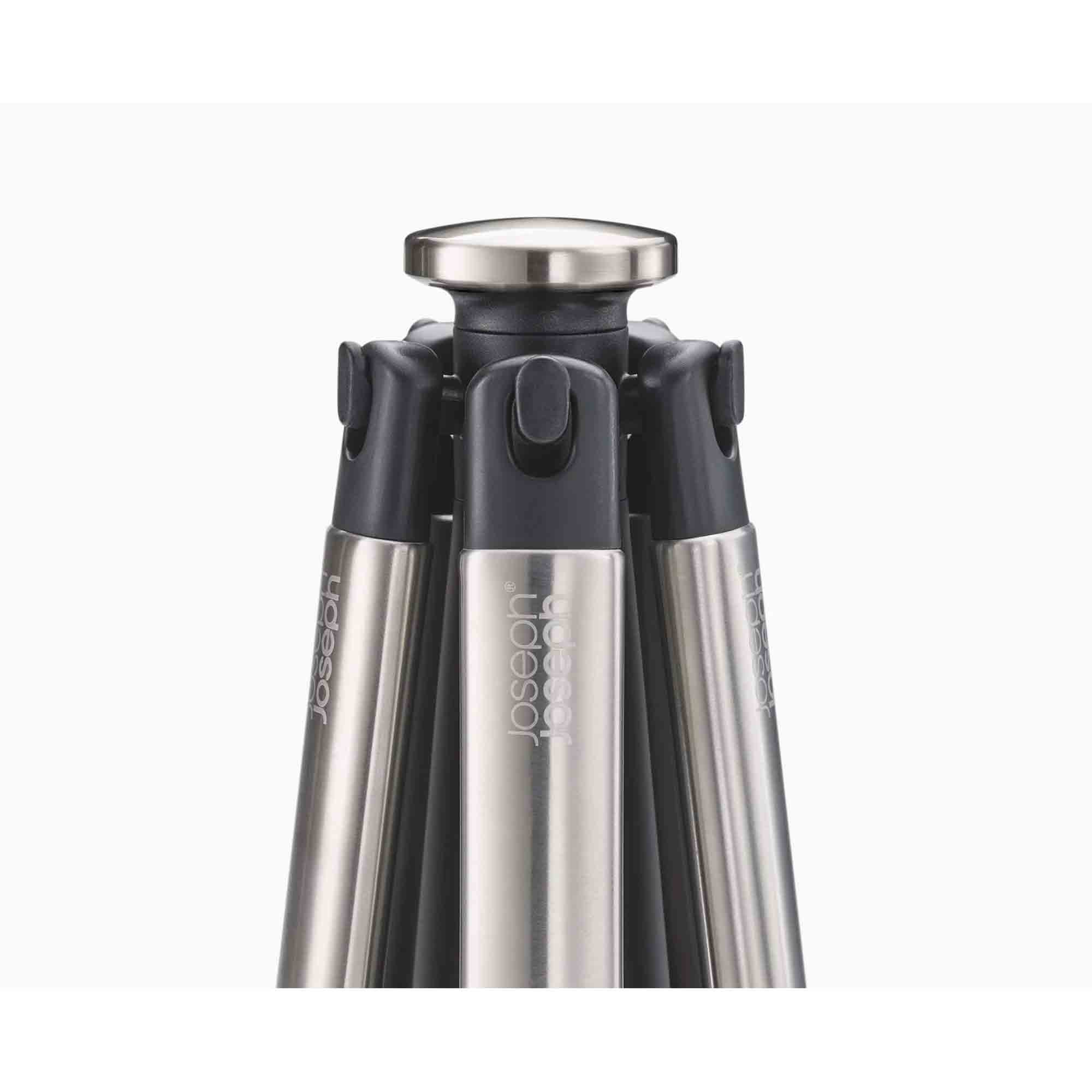 Joseph Joseph Elevate™ Stainless-Steel Silicone 5-Piece Utensils Carousel Set – 10567