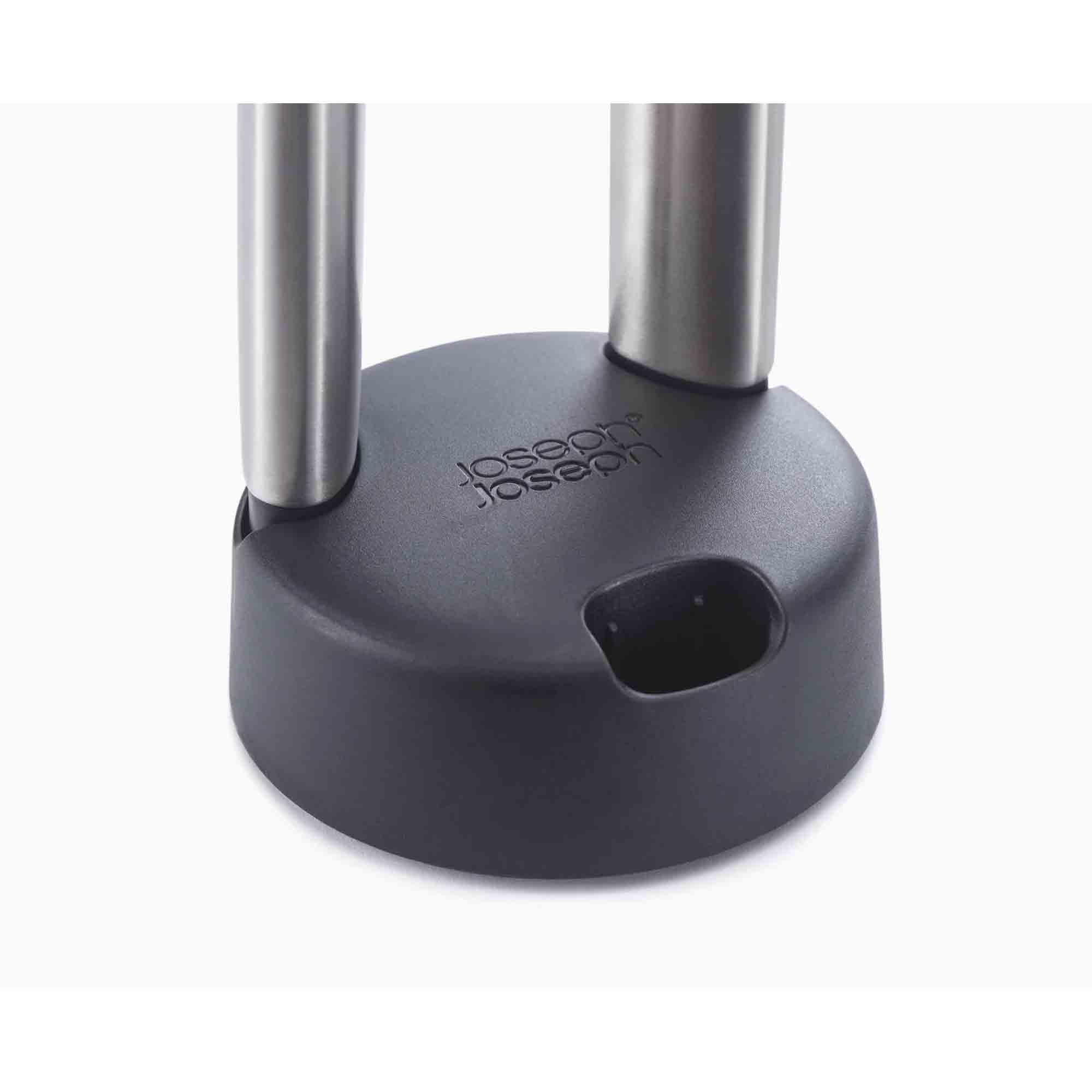 Joseph Joseph Elevate™ Fusion 3-Piece Stainless-Steel Utensil Set with Compact Stand – 10569