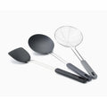 Joseph Joseph Nest™ Fusion 3-Piece Black Wok Utensil Set - 10576