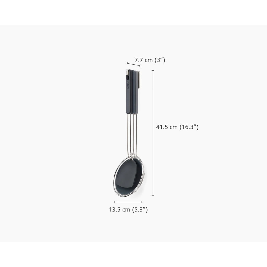 Joseph Joseph Nest™ Fusion 3-Piece Black Wok Utensil Set - 10576