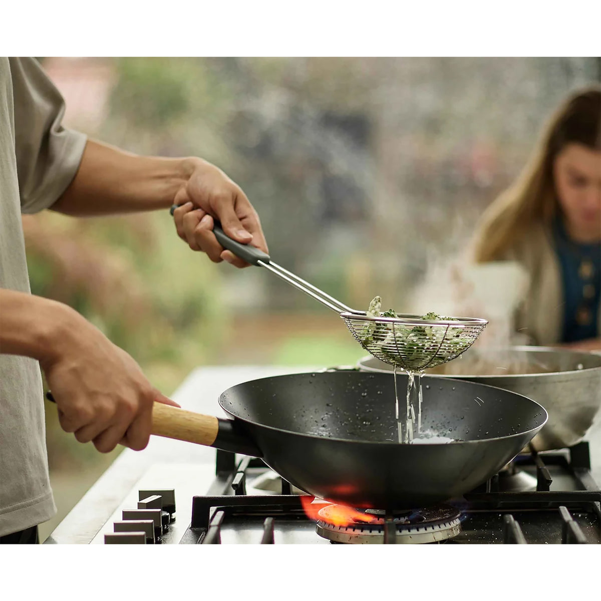Joseph Joseph Nest™ Fusion 3-Piece Black Wok Utensil Set - 10576