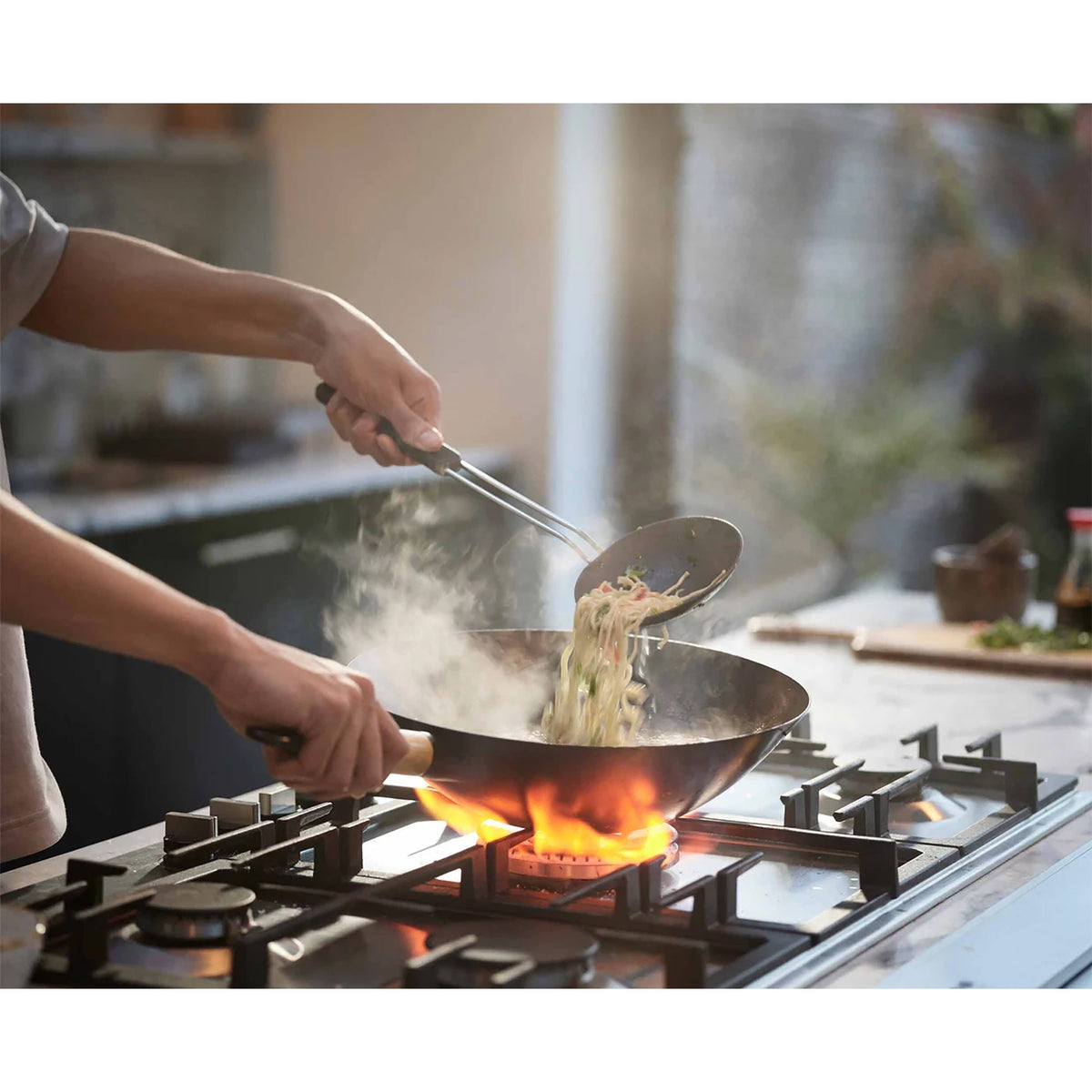Joseph Joseph Nest™ Fusion 3-Piece Black Wok Utensil Set - 10576