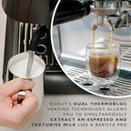 Dualit Espressivo Pro Coffee Machine in Grey - 84455 image 7