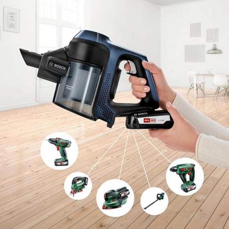 Bosch Unlimited Serie 6 ProClean Cordless Vacuum Cleaner BBS611GB image 6
