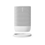 Sonos Move 2 Bluetooth & WiFi Portable Speaker in White image 1