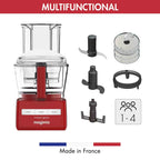Magimix 3200XL Food Processor in Red - 18374 image 2
