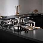 Stellar 1000 4 Piece Saucepan Set S1A4 image 1