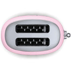 Smeg TSF01PKUK Retro Style 2 Slice Toaster Pink image 3