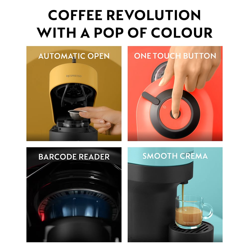 Magimix Nespresso Vertuo Pop – 11729 – Liquorice Black