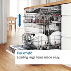 Bosch SMS2HVW67G 14 Place Setting Freestanding Dishwasher, 60cm Wide, White image 1