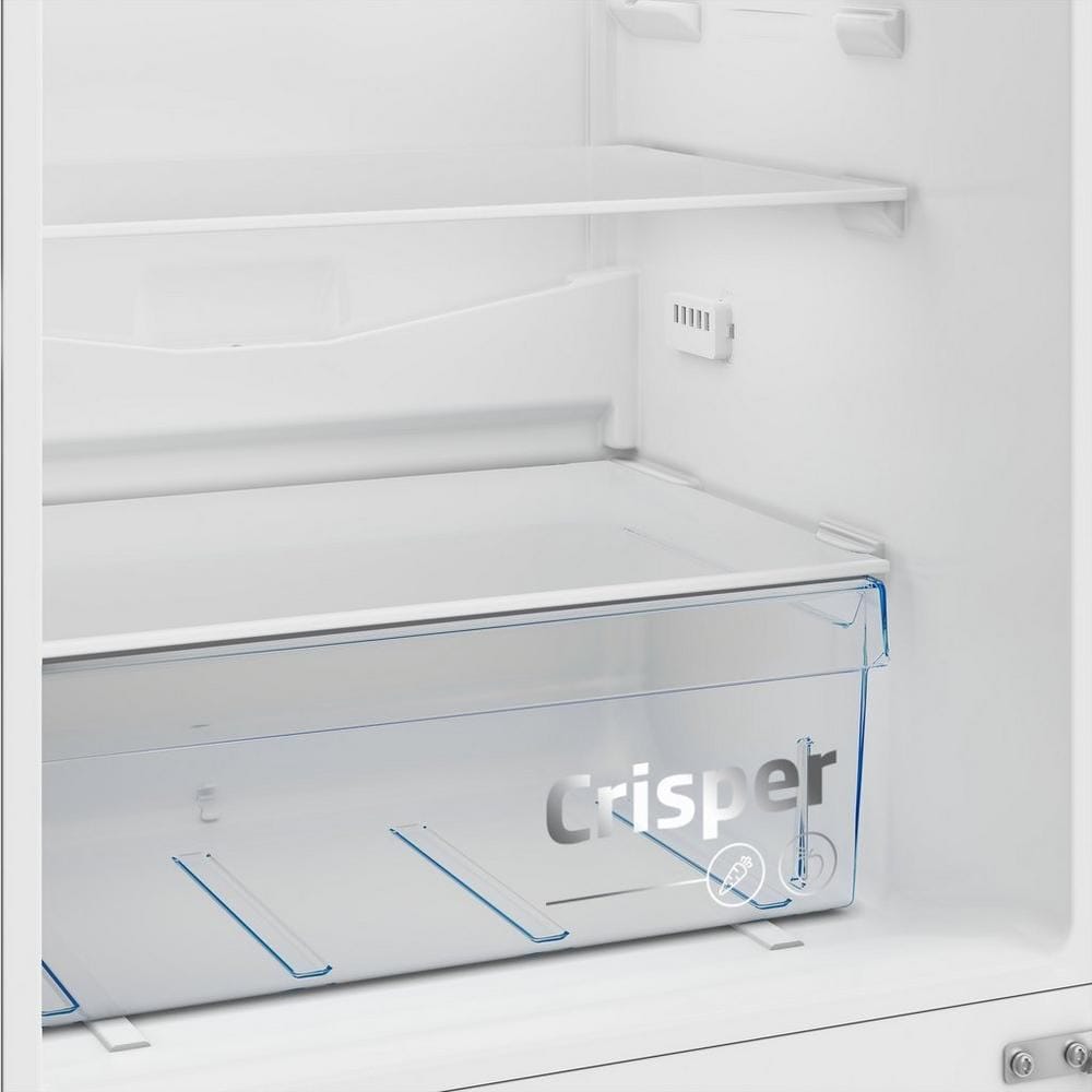 Beko CCFM4582S 182cm Tall Fridge Freezer, 168L Fridge, 102L Freezer, 54cm Wide, Frost Free, Silver image 5