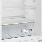 Beko CCFM4582S 182cm Tall Fridge Freezer, 168L Fridge, 102L Freezer, 54cm Wide, Frost Free, Silver image 5