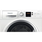 Hotpoint NSWE7469WSUK 7kg, 1400 Spin, Freestanding Washing Machine with Quick Wash, White image 1