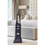 Sebo Automatic X7 Extra Upright Vacuum Cleaner in Blue image 2
