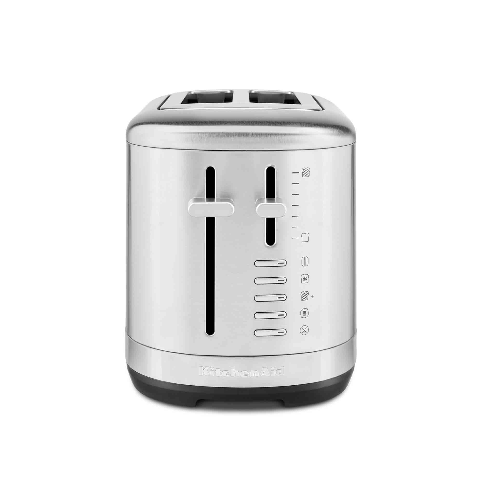 KitchenAid Manual Control 2 Slot Toaster in Stainless Steel 5KMT2109BSX image 1