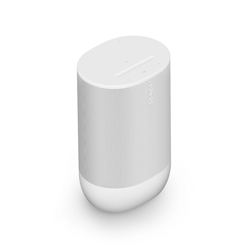 Sonos Move 2 Bluetooth & WiFi Portable Speaker in White image 0